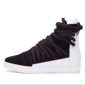 Jeffrey Campbell Enora lace-up sneakers (US 8)
